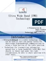 Ultra Wide Band (UWB) Technology