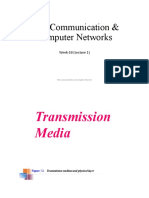 Data Communication & Computer Networks: Week-10 (Lecture 1)