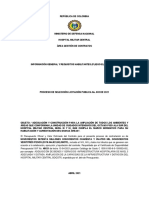 Información General y Requisitos Habilitantes LP-005-2021