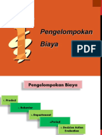 Pengelompokan Biaya