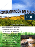 Contaminacion Del Suelo