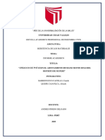 Informe Academico Resistencia de Los Materiales