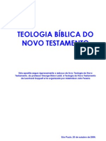 Apostila de Teologia Bíblica Do Novo Testamento