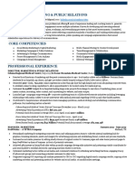 Madison Tate Resume PDF