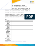 Anexo 1 - Tarea 2 - Fichas Reporte Lectura