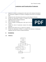 Chapter 15 Inventories and Construction Contracts: 1. Objectives