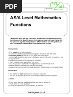 A Pure Functions