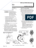 C653 and C653A Alternators: This Symbol Is Used To Indicate Presence of Hazards That Can Cause Minor Property Damage