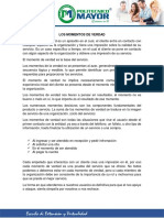 Lectura Sobre Servicio