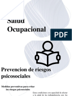 11 - Salud Ocupacional Prevencion de Riesgos Psicosociales