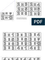 Juego de Combinaciones Multiplicativas Basicas