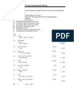 Examination Question and Answers, Set C (Problem Solving), Chapter 2 - Analyzing Transactions