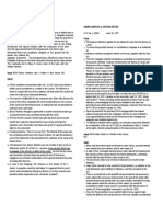 Banco Atlantico v. Auditor General and Santos v. Reyes - NegoLaw