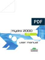 Hydro 2000: User Manual