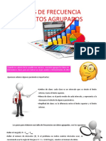 Tablas de Frecuencia Con Datos Agrupados