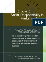 Social Responsibility in Marketing Plans