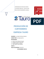 Curtiembres Tauro