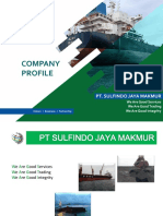 Company Profile PT. SJM - Exm