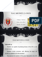 Salmonellosis: Odsigue, Clarissa Rama, Alea Albert Rosales, Joy Sybil