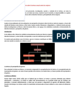 Investigación Con Perspectiva de Género Sobre La Tortura Sexual Contra Las Mujeres