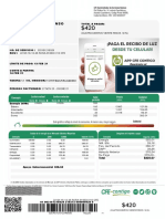 Rojas Romero Alfonso: Total $420.67