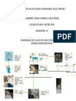 Diagrama de Flujo Sonda Nasogastrica