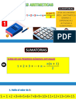 Teoria y Problemas de Sumatorias I PS15 Ccesa007