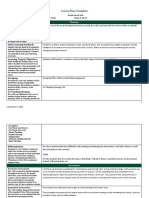 Lesson Plan Template: Essential Question