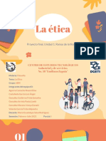 Proyecto Final Unidad 1 - Presentación La Etica