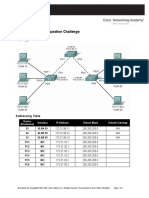 Lab 4.4.2: VTP Configuration Challenge: Topology