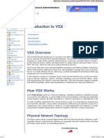 VSX Admin Guide