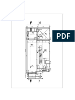 Cocina Patio Jardin: NPT +0.30 NPT +/0.00