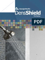 Densshield Installation