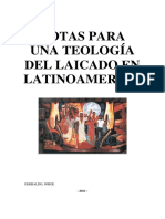 Notas para Una Teologia Del Laicado Lati