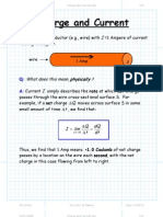 Charge and Current