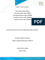 Unidad 2 Fase 4 Aplicacion Higiene y Seguridad Industrial