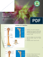 Kalsifikasi, Deposisi Dan Resorpsi Tulang