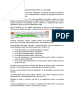 GPC Valoración Preoperatoria en CX No Cardiaca