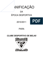 Planificação Clube - Equipa