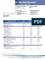 Static Dissipative Polyetherimide (Pei) / Static Dissipative Ultem