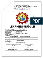 GE 112 - Module 2 X Lesson 4