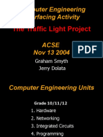 Computer Engineering Interfacing Activity