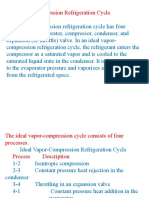 The Vapor-Compression Refrigeration Cycle