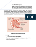 Module 4 - Managing OSH