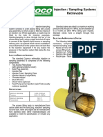 Injection Sampling Systems Retrievable