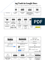 Formating Tools in Google Docs: Size 30