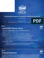 Lubrizol360 Webinar - Predicting High-Temperature Performance in Motorcycle Engine Oils - Z124