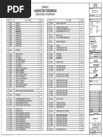 Drawing List (I) : Alam Sutera Condominium