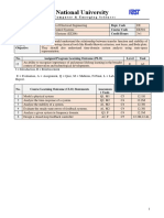 Department Dept. Code Course Title Course Code Pre-Requisite(s) Credit Hours