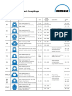 Product Range Slide Bearings and Couplings